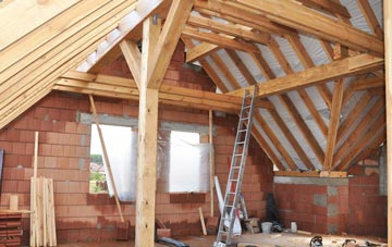 Paddock attic trusses