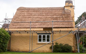 Paddock thatch roofing costs